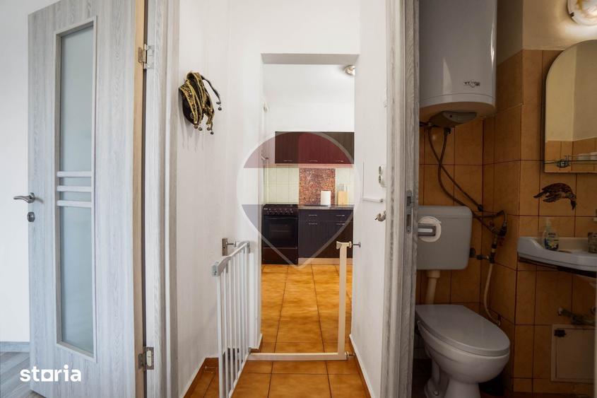 Apartament decomandat cu 2 camere Astra - L .C. Babes - Comision 0% - 13