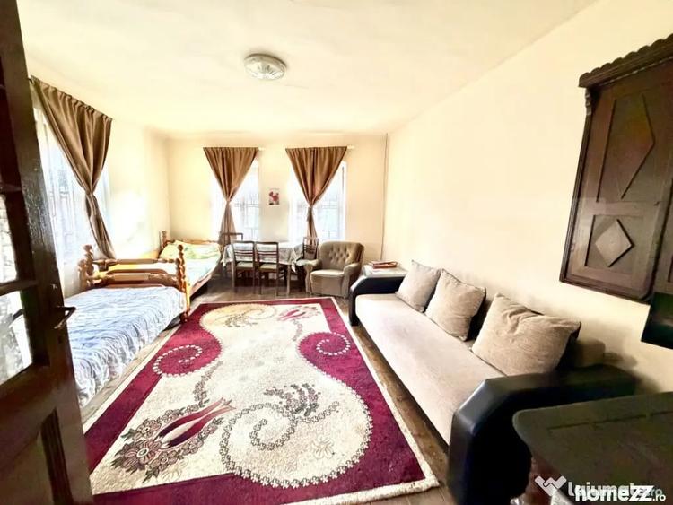 Casă cu 2 camere cu Teren 500 Mp în Gârbova