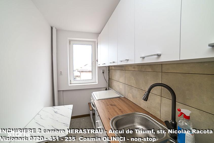 Apartament cu 2 camere decomandat, mobilat în Aviatorilor