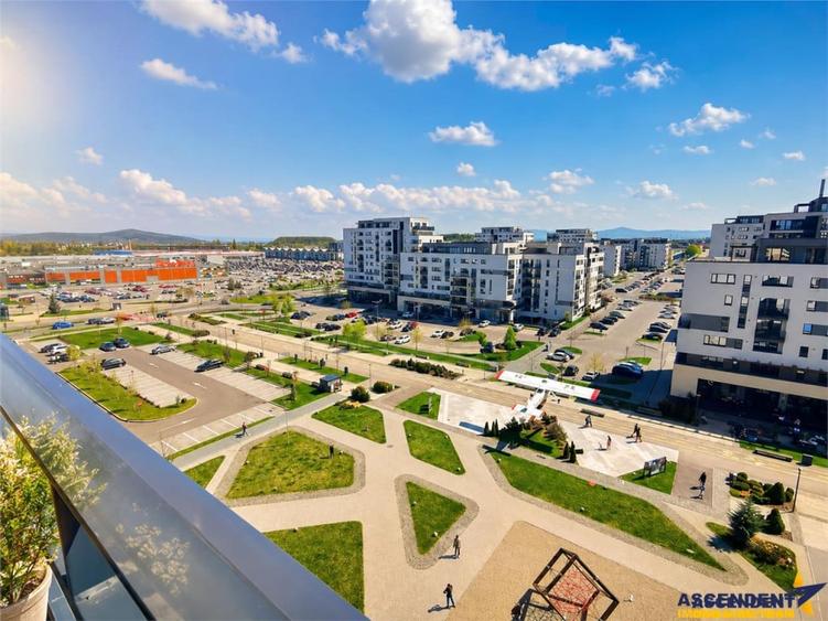 Apartament cu 2 camere decomandat în Avantgarden