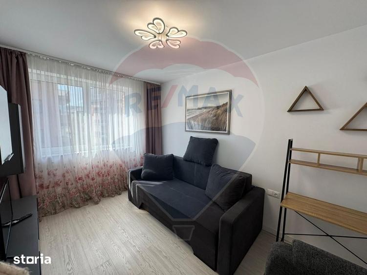 Apartament cu 2 camere, mobilat în Chinteni