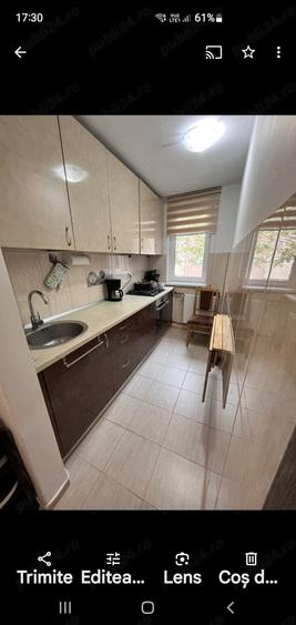 Apartament cu 2 camere semidecomandat în Gara de Nord