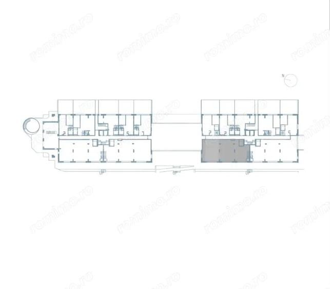 Apartament cu 3 camere semidecomandat în Central