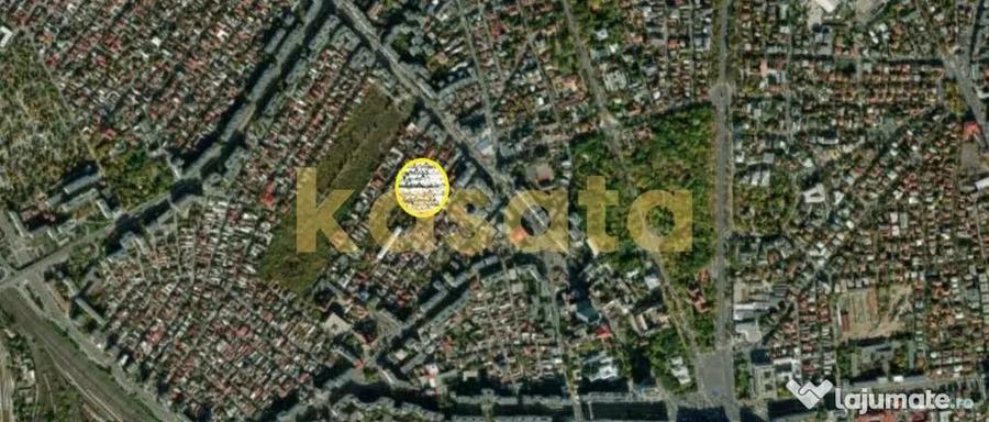 Teren de 582 mp, în 1 Mai