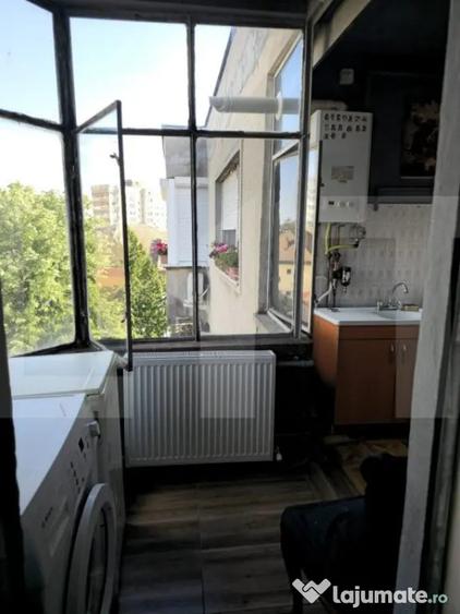 Garsonieră semidecomandată, mobilată în Take Ionescu