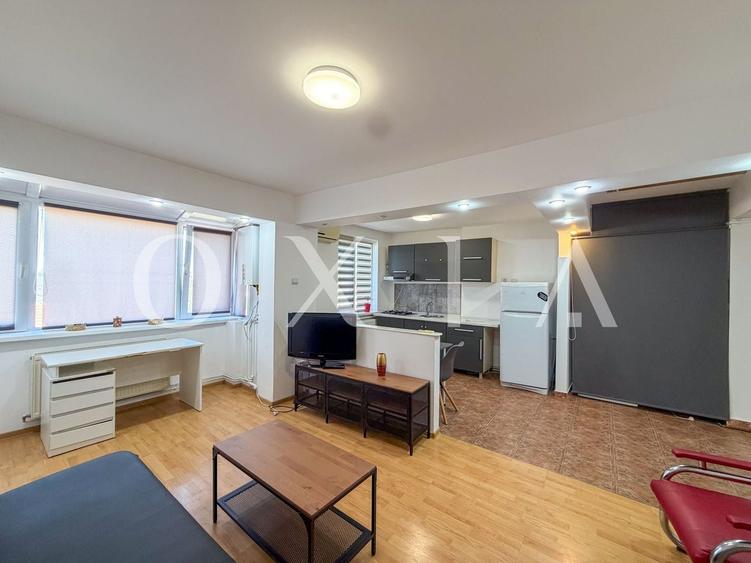 Apartament cu 2 camere decomandat, mobilat în Elisabetin