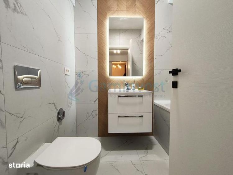 Apartament cu 2 camere, mobilat în Calea Aradului