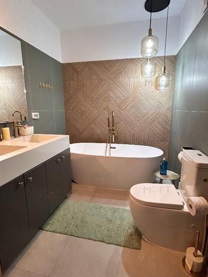 Apartament 4 Cam Herastrau+ gradina + 2 locuri parcare +boxa. Mobilat Lux - 5