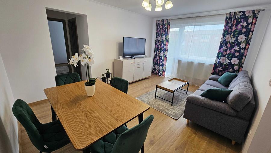 Apartament cu 2 camere semidecomandat în Gojdu