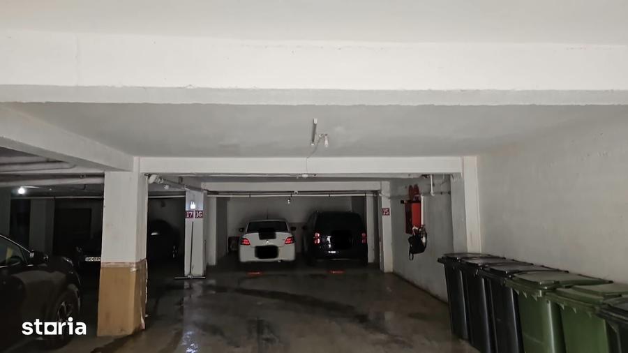 Apartament cu 3 camere semidecomandat în Nord