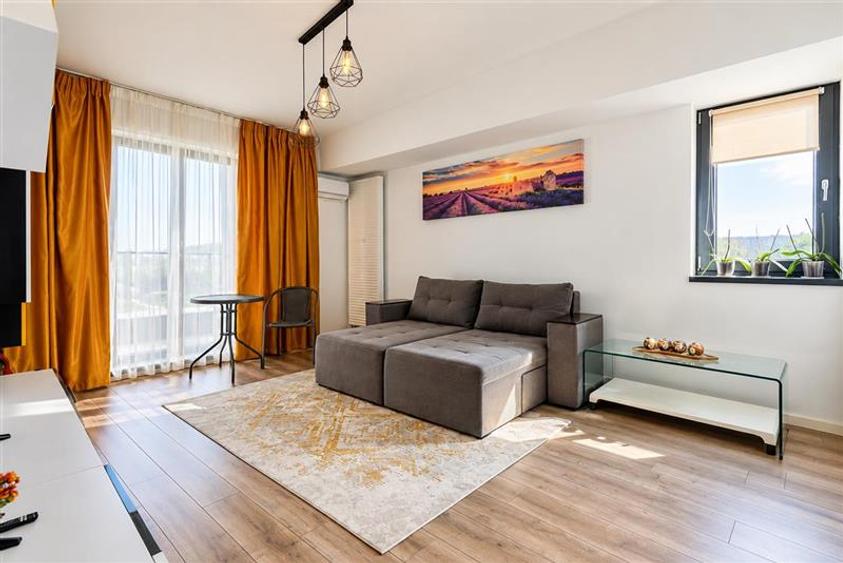 Apartament cu 2 camere decomandat, mobilat în Noua
