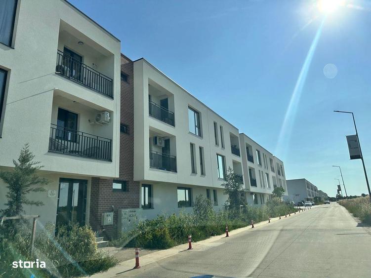 Apartament cu 2 camere, mobilat în Tunari