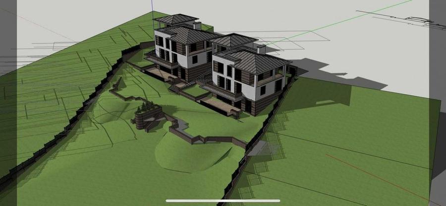 Teren Construcții intravilan de 2900 mp, în Dârste