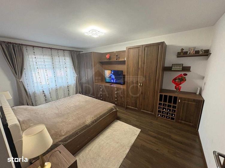 Apartament cu 3 camere decomandat, mobilat în Tudor