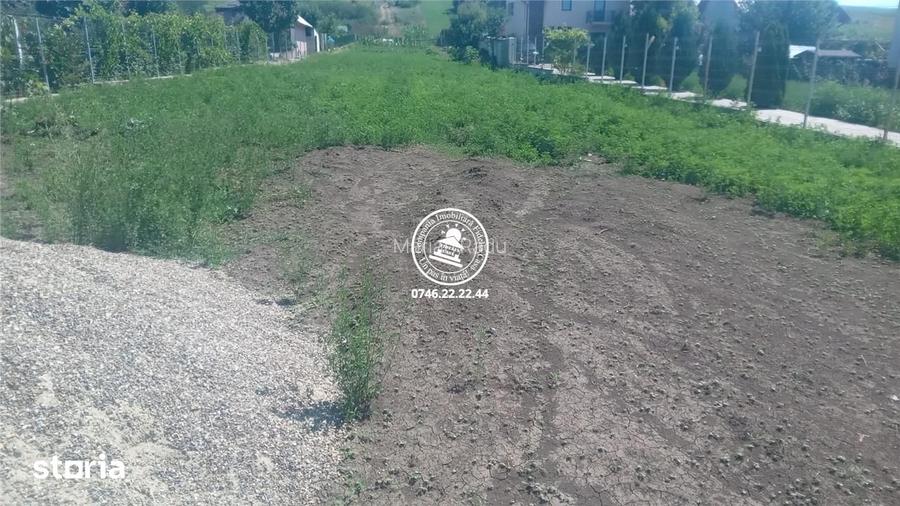 Teren pentru constructii case de vanzare Iasi, Bogonos,