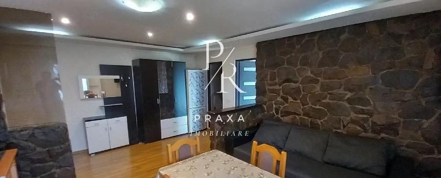 Apartament cu 2 camere semidecomandat, mobilat în Florești