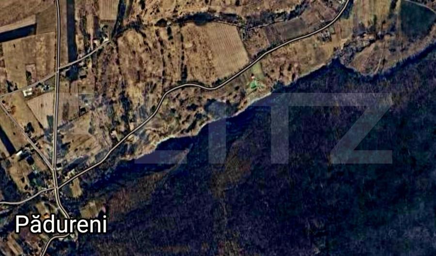 Teren Construcții intravilan de 11597 mp, în Pădureni (Chinteni)