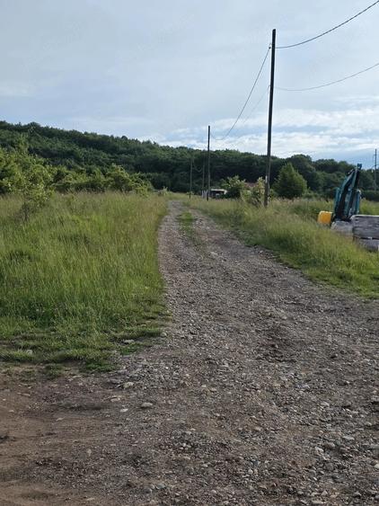 Teren de vanzare intravilan partial in zona Feleacu, la 15km de Cluj Napoca -5342mp. - 5