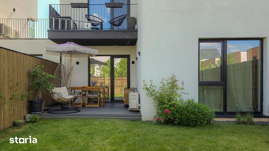 Apartament cu 2 camere în Corbeanca