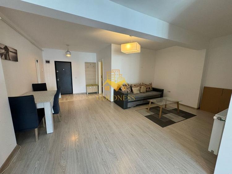 Apartament cu 2 camere semidecomandat în Baciu