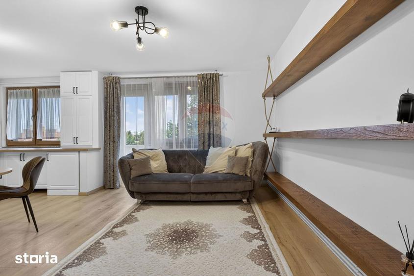Apartament cu 2 camere, mobilat în Podgoria