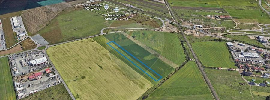 Teren agricol extravilan de 13263 mp, în Exterior Nord