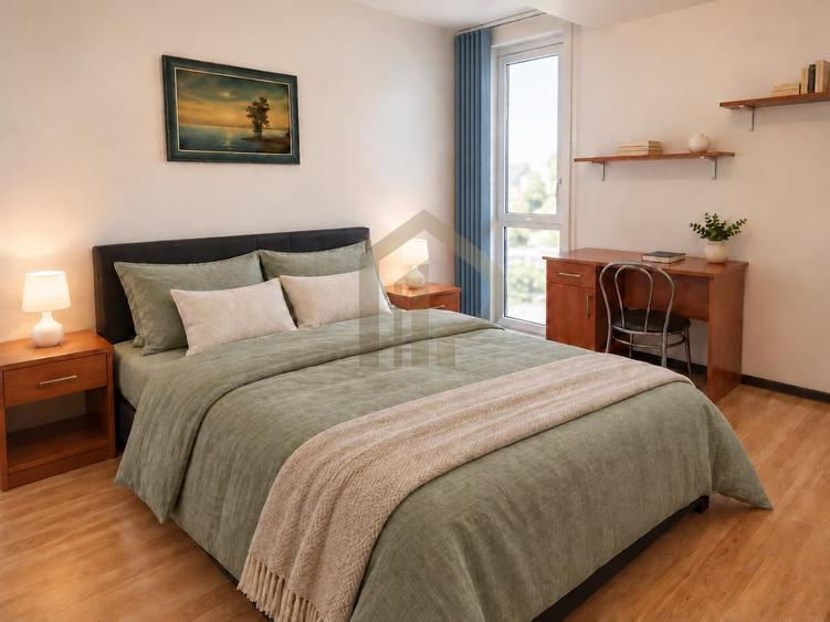 Apartament cu 2 camere semidecomandat în Drumul Taberei