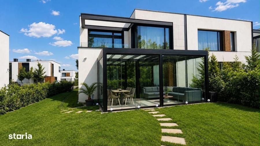 Pret promo - vila 4 camere , complet mobilata -Amber forest - 3