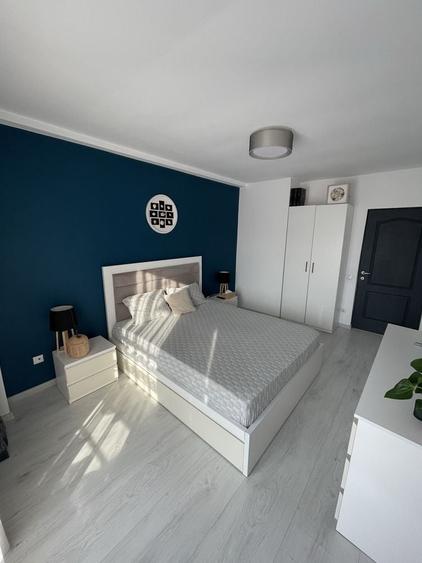 Apartament 2 camere 74,46 mp utili + terasa 6,31 mp, garaj subteran + loc de parcare exterior, boxa, complet mobilat si utilat. - 2