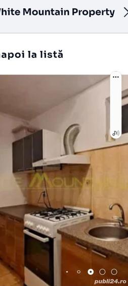 Garsonieră decomandată în Central