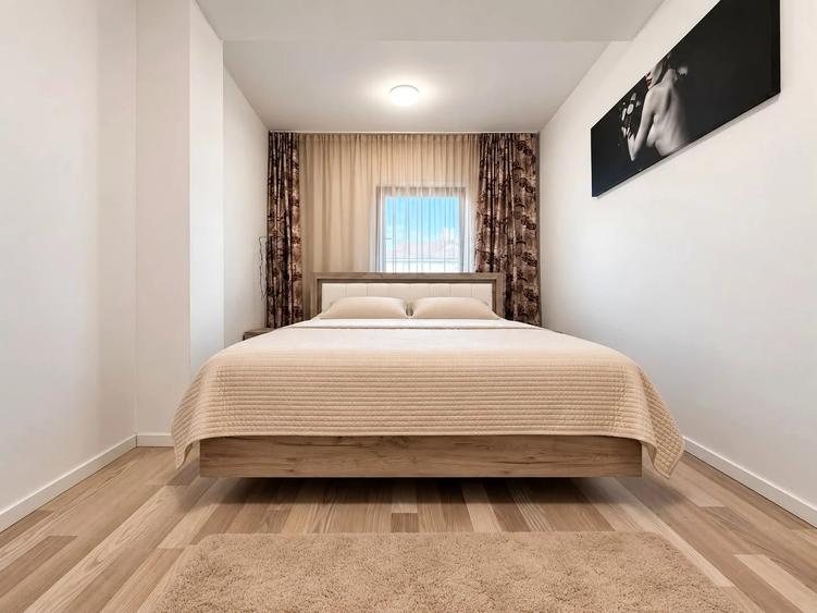Apartament cu 2 camere nedecomandat în Valea Lupului