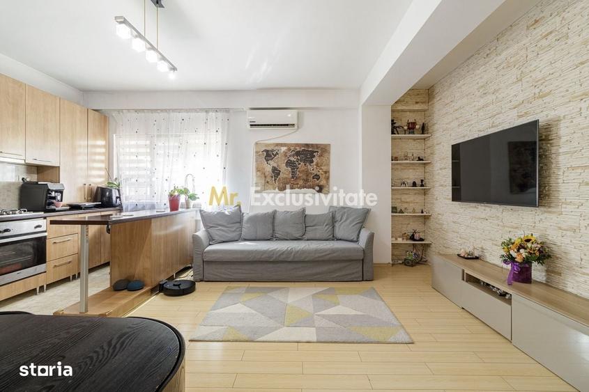 Apartament cu 3 camere în Dudu