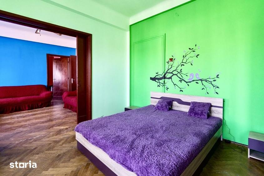Apartament cu 3 camere în Centrul Istoric