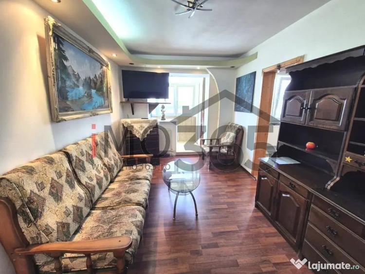 Apartament cu 3 camere semidecomandat în Craiovei