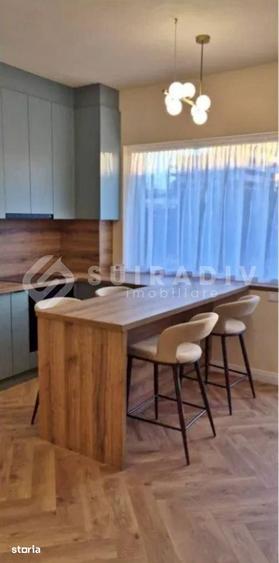 Apartament cu 3 camere semidecomandat în Someșeni