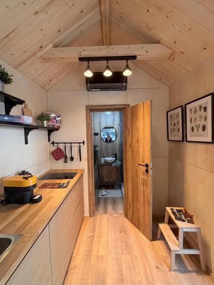 Tiny House Casa Mobila Casa Modulara Lemn De Vanzare - Nano - 1