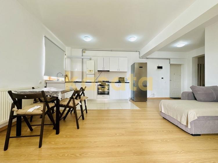 Apartament cu 3 camere decomandat, mobilat în Chiajna