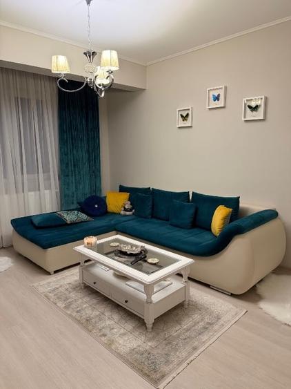Apartament cu 2 camere decomandat, mobilat în Theodor Pallady