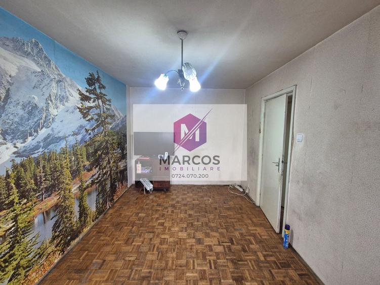 Apartament cu 2 camere semidecomandat în Luncă
