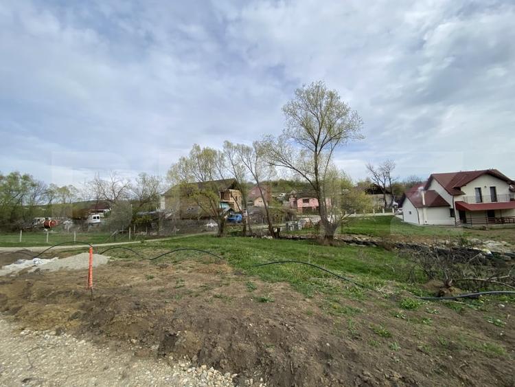 Teren Construcții intravilan de 1263 mp, în Sigmir