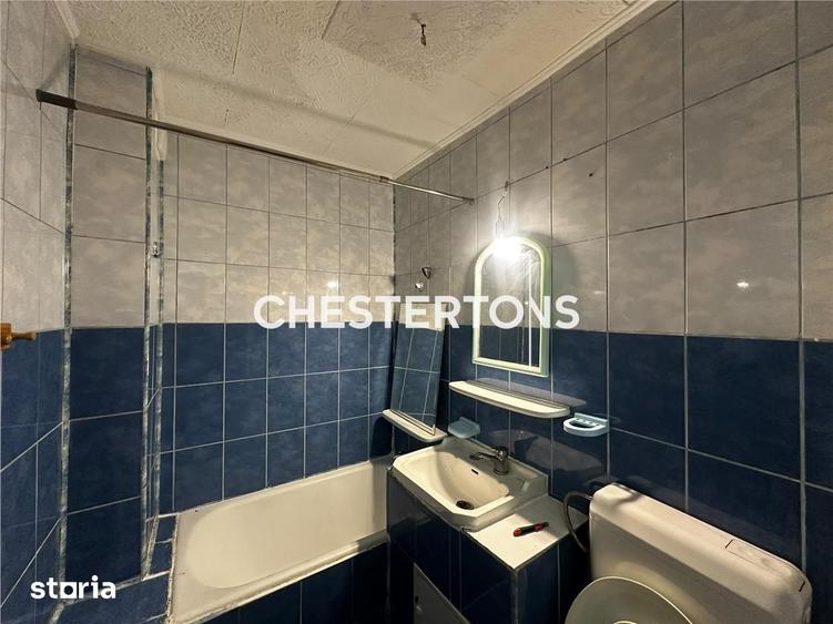 Apartament cu 2 camere decomandat în Ferentari