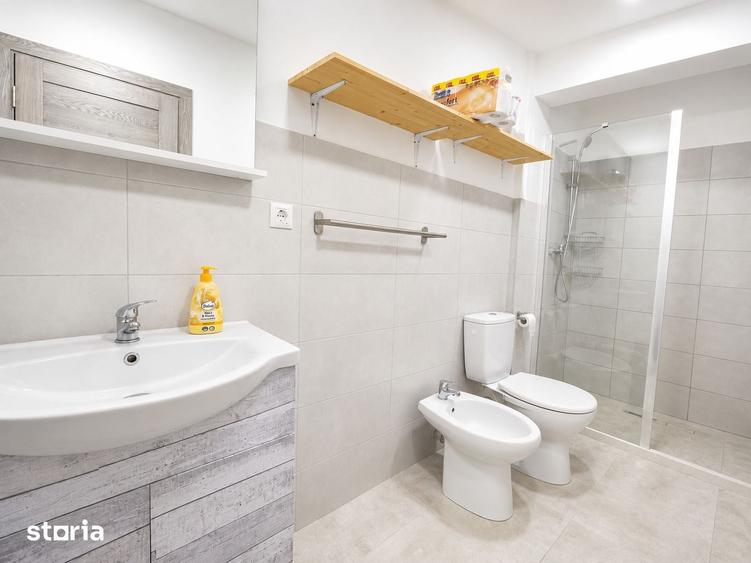 Apartament de 2 camere, 54 mp, 17 mp terasa, parcare, zona Stejarului - 4