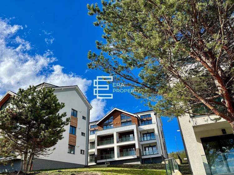 Penthouse cu 2 camere decomandat, mobilat în Cristian