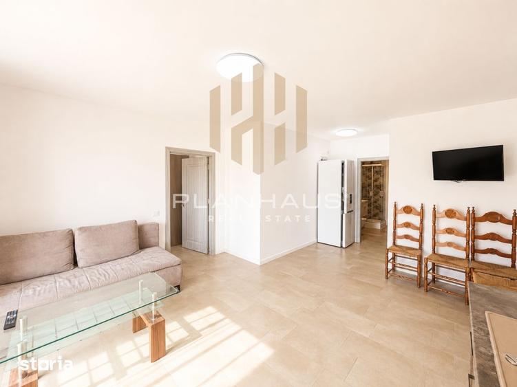 Apartament cu 2 camere semidecomandat în Valea Borcutului