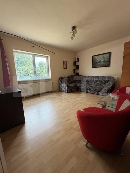 Apartament cu 2 camere decomandat, mobilat în Mureșeni