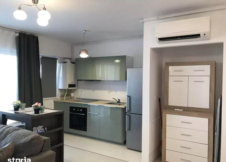 Apartament cu 2 camere decomandat, mobilat în Dămăroaia