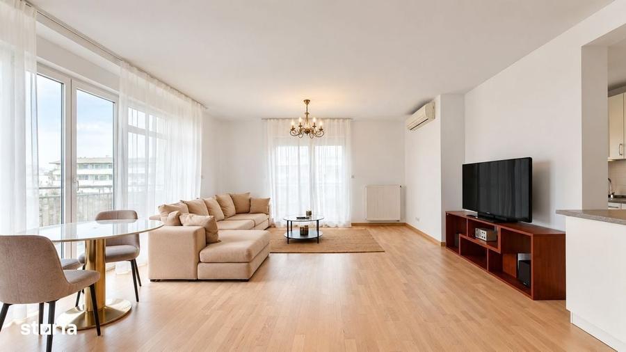Apartament cu 3 camere în Băneasa