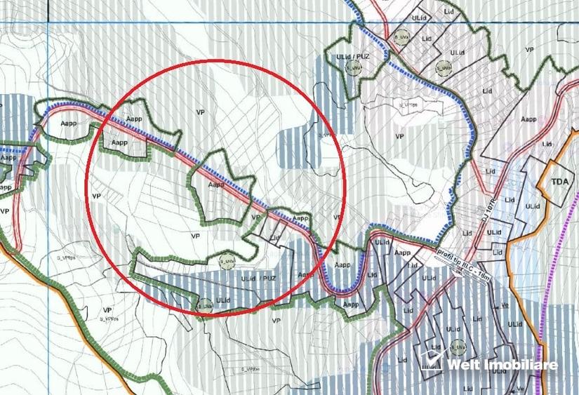 Teren Construcții intravilan de 2219 mp, în Făget