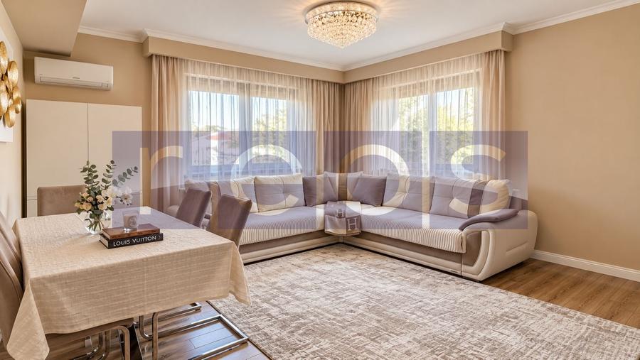 Apartament cu 2 camere decomandat, mobilat în 1 Mai