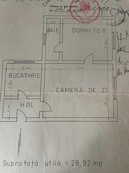Apartament 2 camere Tulcea - 1